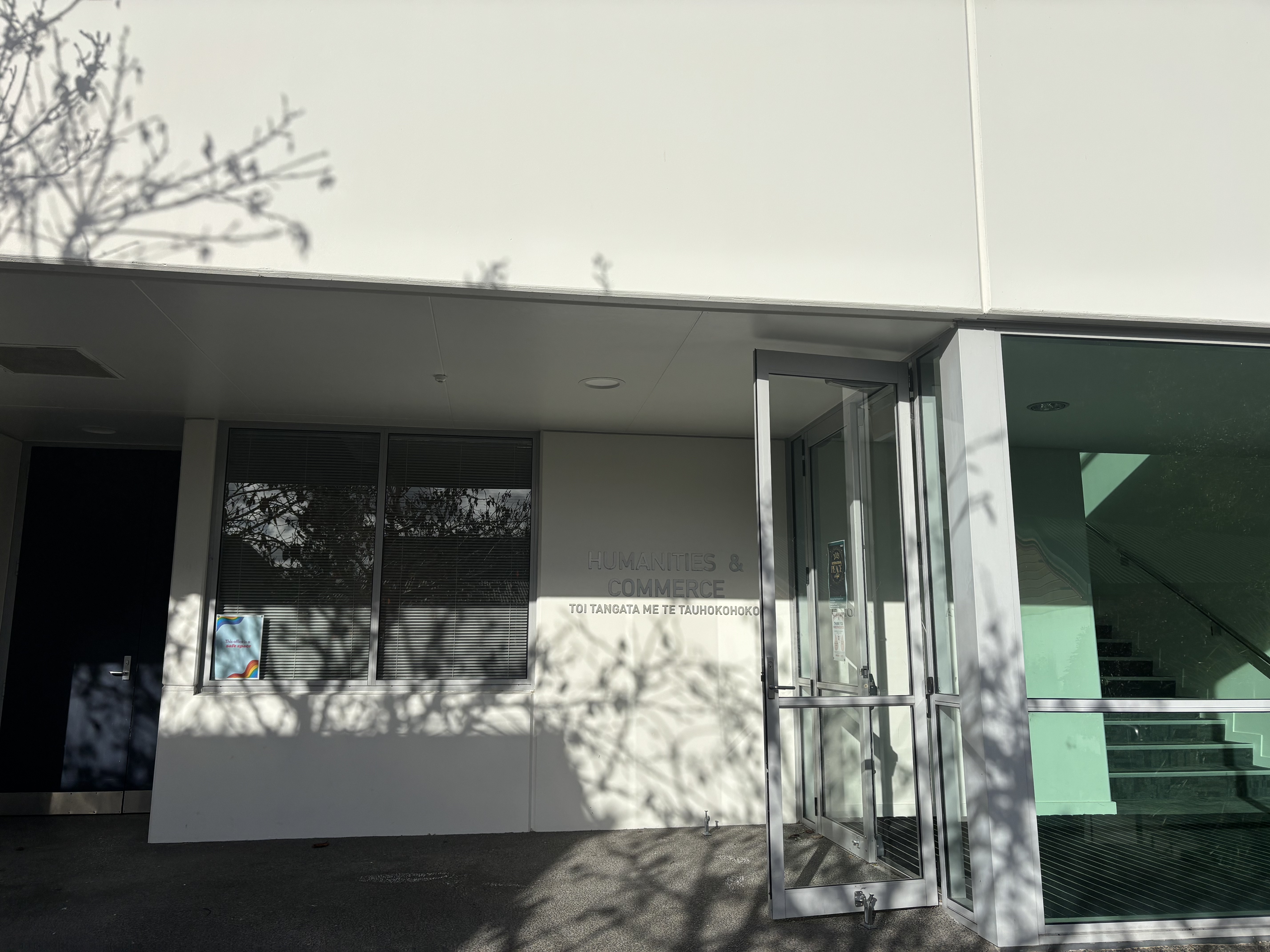 Humanities and Commerce Block